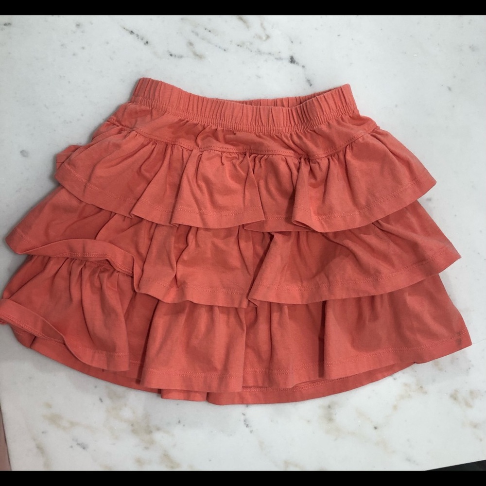 Hanna Andersson Ruffle Skirt